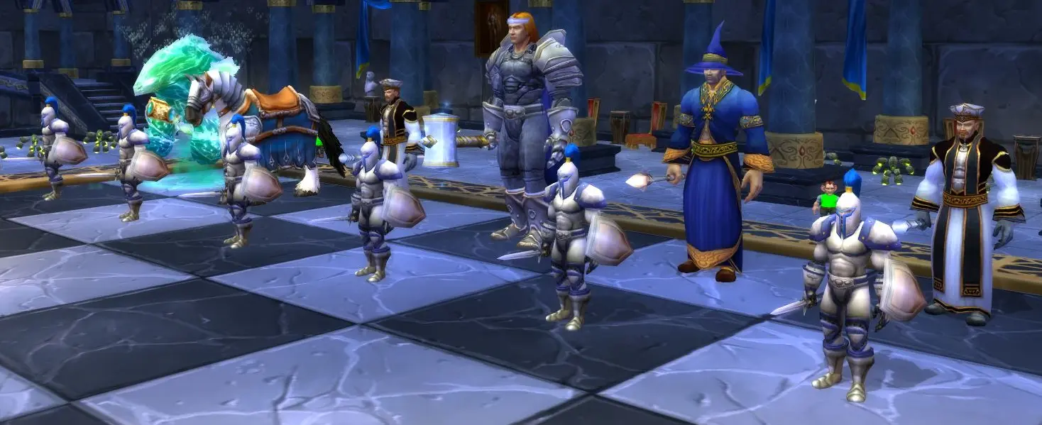 TBC Anniversary Karazhan Chess Event TBC Anniversary Karazhan Chess Event